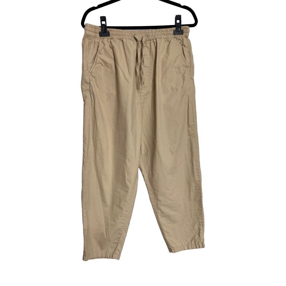 ASOS Pants Womens Size Small Khaki High Rise Chino Pants